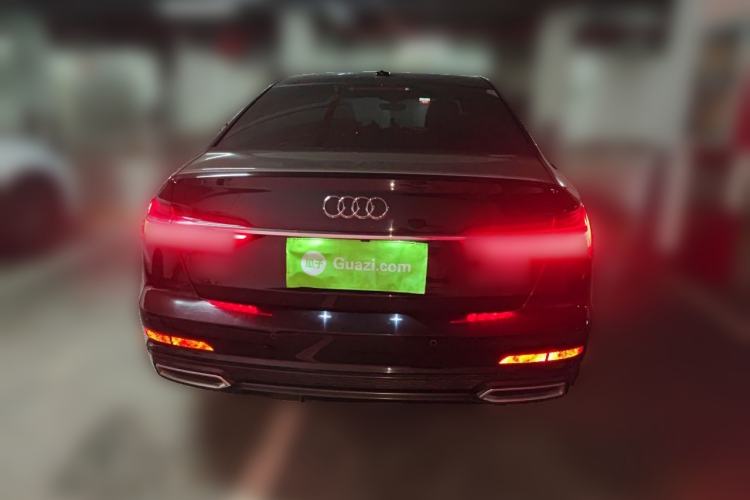 Used Audi A6L 2022 45 TFSI Prestige Dynamic Edition Rear