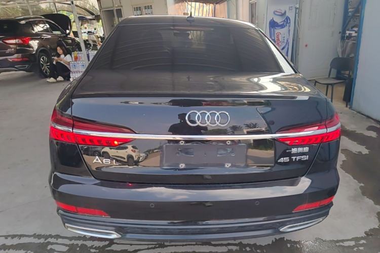 Used Audi A6L 2022 40 TFSI Luxury Dynamic Model Rear