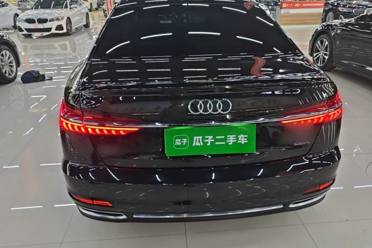 Used Audi A6L 2022 45 TFSI quattro Prestige Elegant Edition Rear