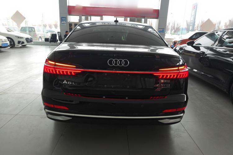 Used Audi A6L 2022 40 TFSI Luxury Dynamic Model Rear