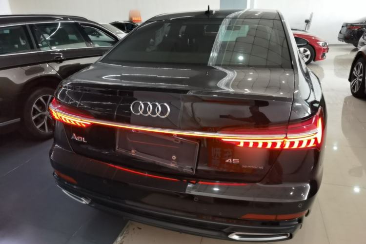 Used Audi A6L 2022 45 TFSI quattro Prestige Dynamic Edition Rear