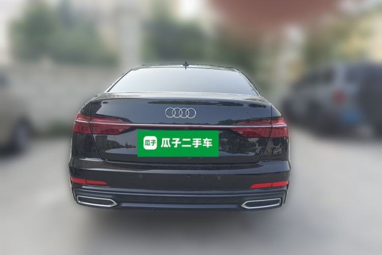 Used Audi A6L 2022 40 TFSI Luxury Dynamic Model Rear