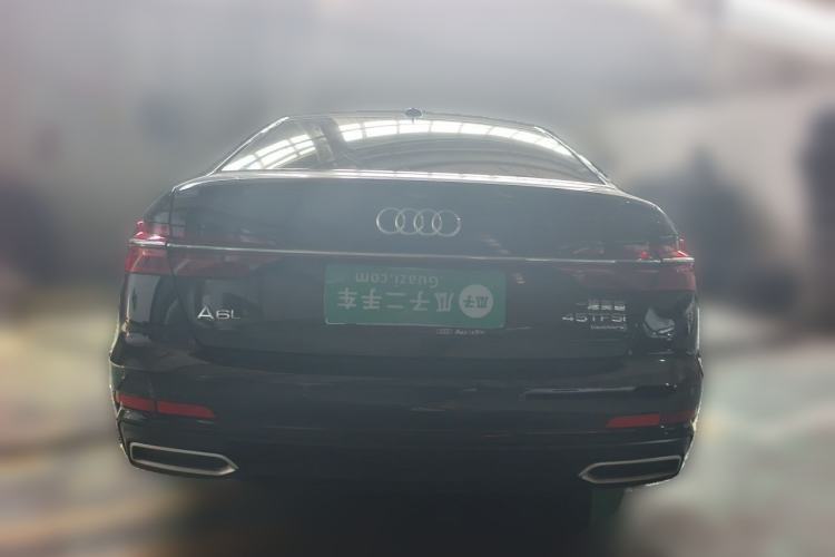 Used Audi A6L 2022 45 TFSI Prestige Dynamic Edition Rear