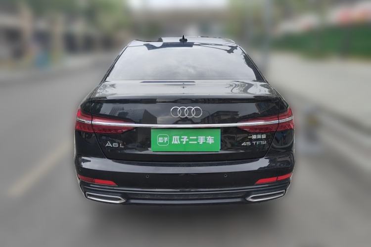 Used Audi A6L 2022 45 TFSI Prestige Dynamic Edition Rear