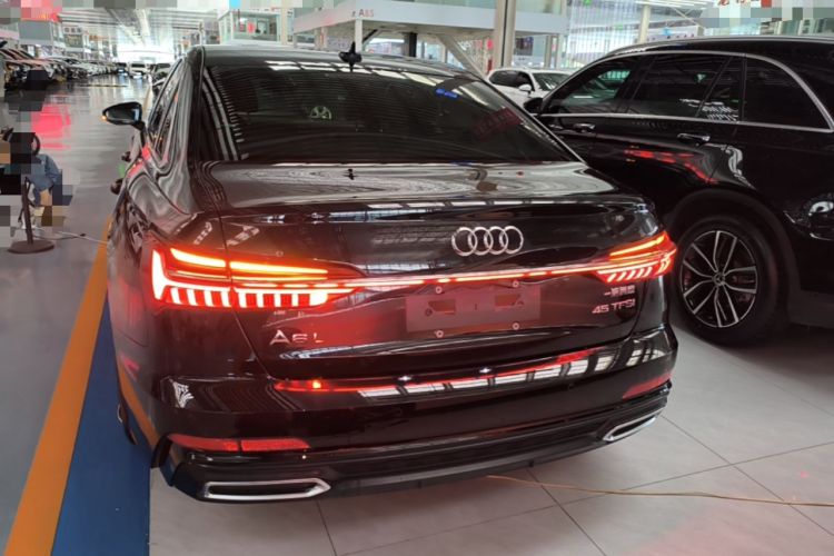 Used Audi A6L 2022 45 TFSI Prestige Dynamic Edition Rear