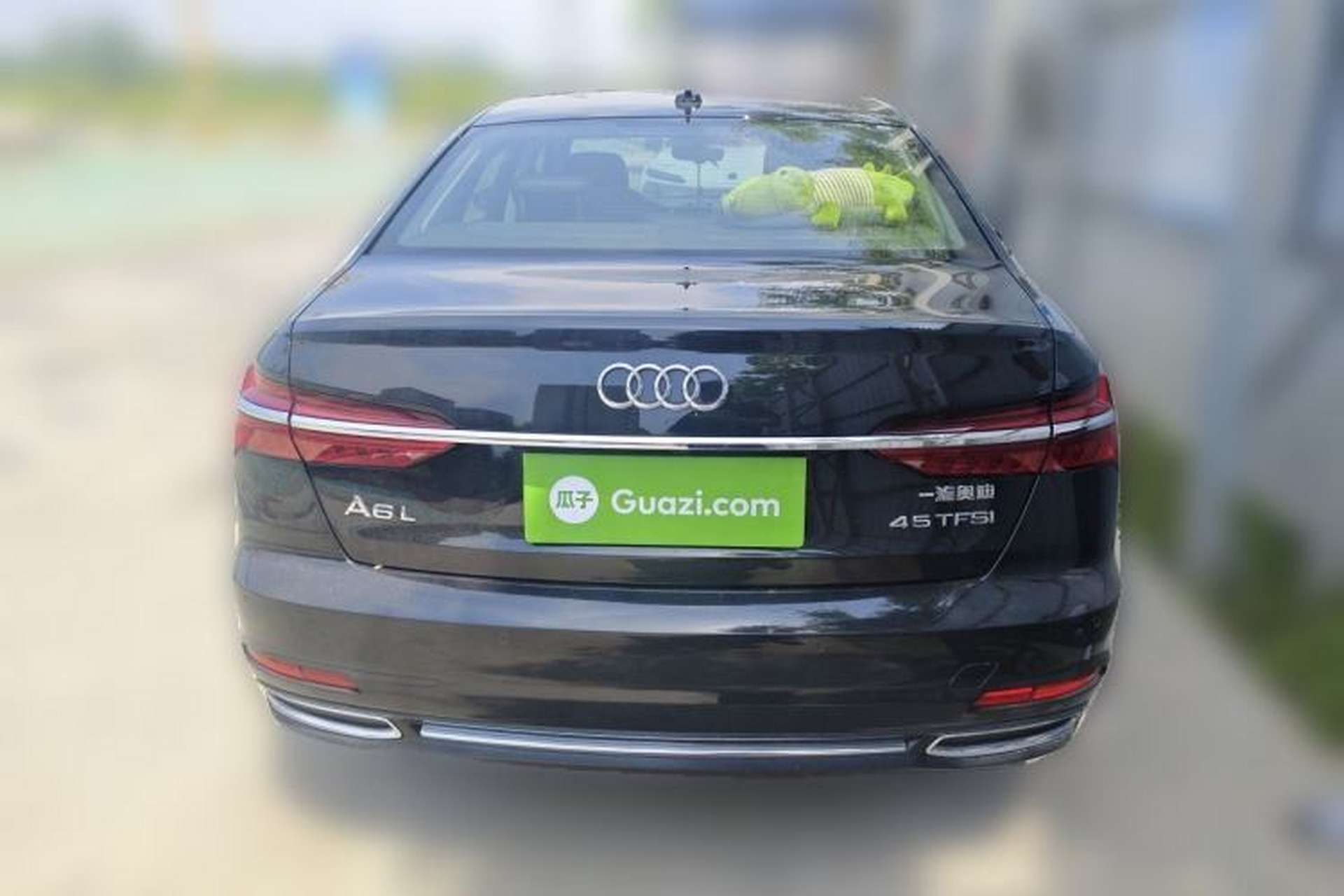 Used Audi A6L 2022 40 TFSI Luxury Prestige Edition Rear