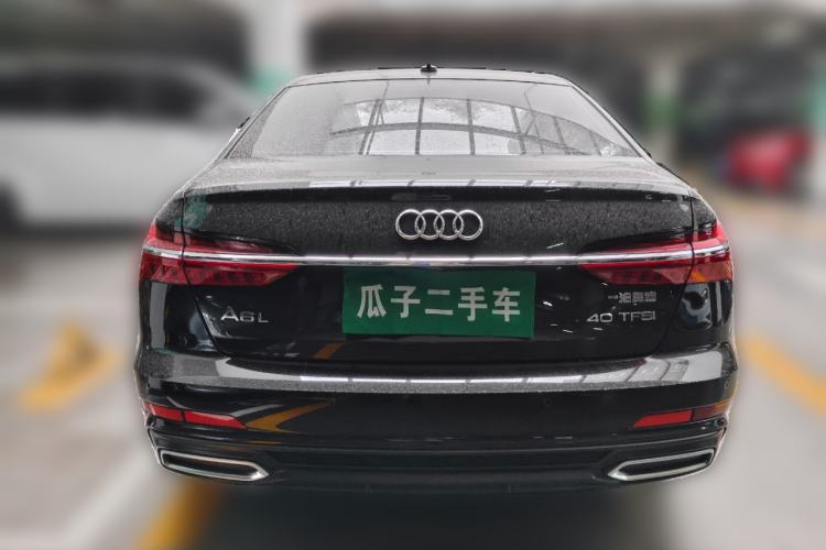 Used Audi A6L 2022 40 TFSI Luxury Dynamic Model Rear