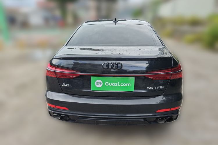Used Audi A6L 2022 45 TFSI Prestige Dynamic Edition Rear
