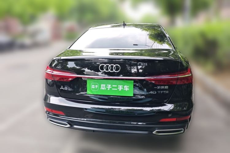 Used Audi A6L 2022 40 TFSI Luxury Dynamic Model Rear
