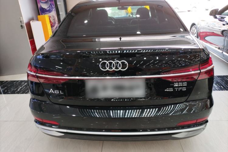 Used Audi A6L 2022 45 TFSI Prestige Dynamic Edition Rear