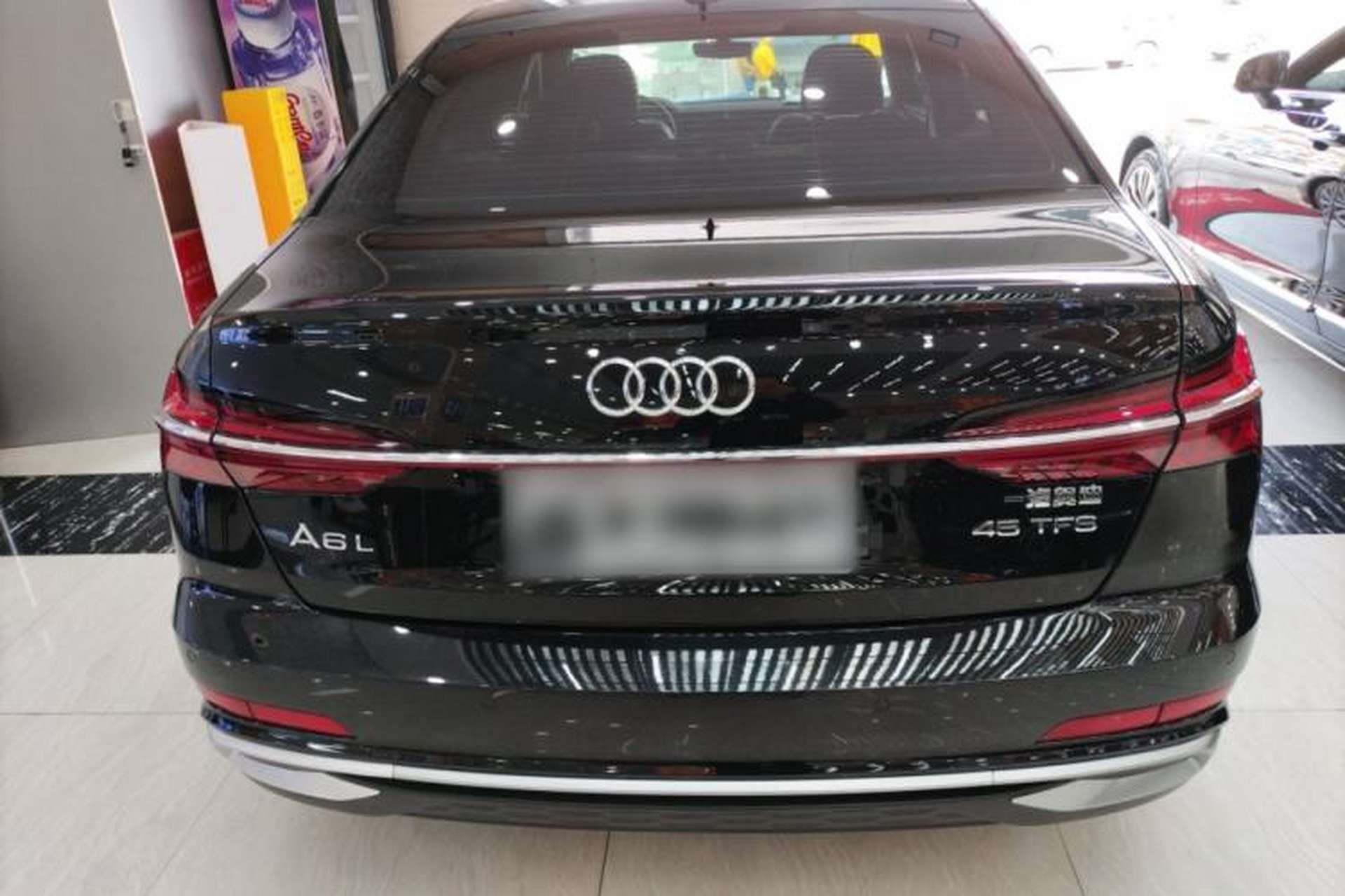 Used Audi A6L 2022 45 TFSI Prestige Dynamic Edition Rear