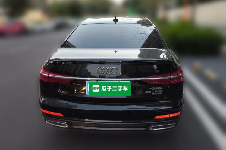 Used Audi A6L 2022 45 TFSI quattro Prestige Dynamic Edition Rear