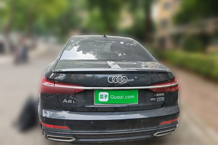 Used Audi A6L 2022 45 TFSI quattro Prestige Dynamic Edition Rear