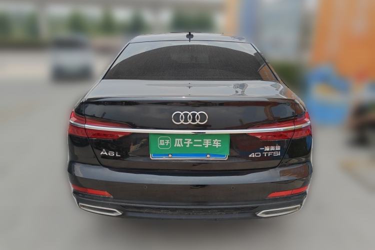 Used Audi A6L 2022 40 TFSI Luxury Dynamic Model Rear