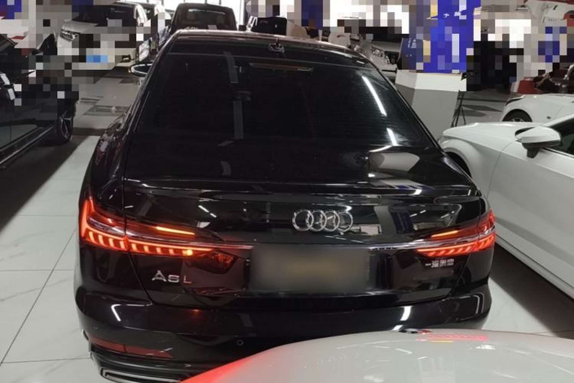 Used Audi A6L 2022 40 TFSI Luxury Dynamic Model Rear