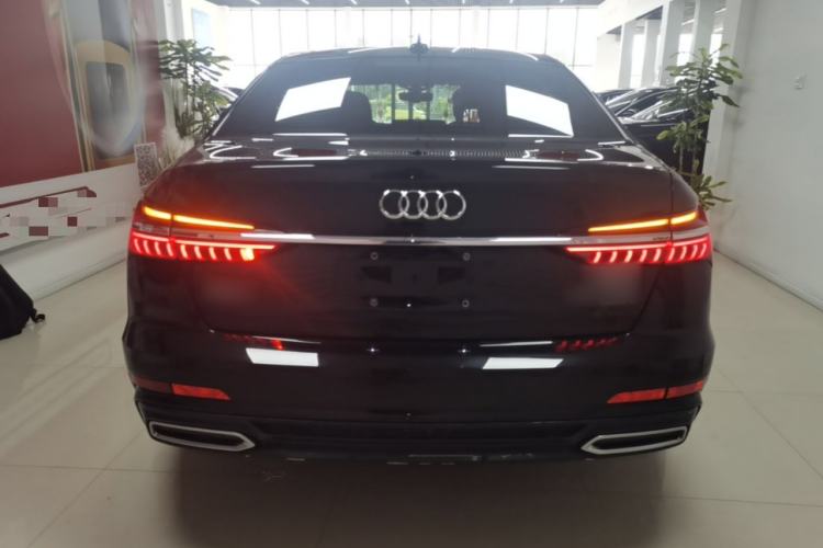 Used Audi A6L 2022 45 TFSI quattro Prestige Dynamic Edition Rear