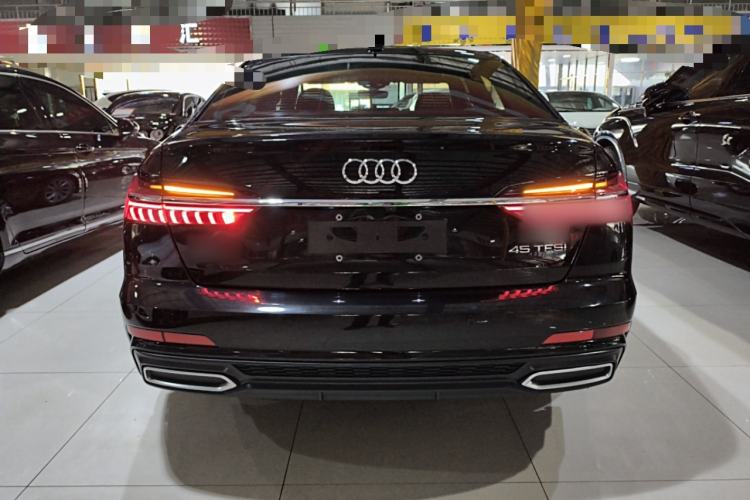 Used Audi A6L 2022 45 TFSI Prestige Dynamic Edition Rear