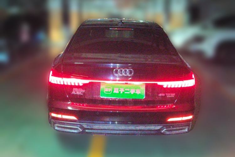 Used Audi A6L 2022 45 TFSI Prestige Dynamic Edition Rear