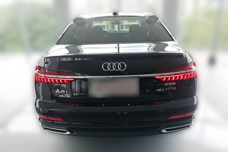 Used Audi A6L 2022 40 TFSI Luxury Dynamic Model Rear