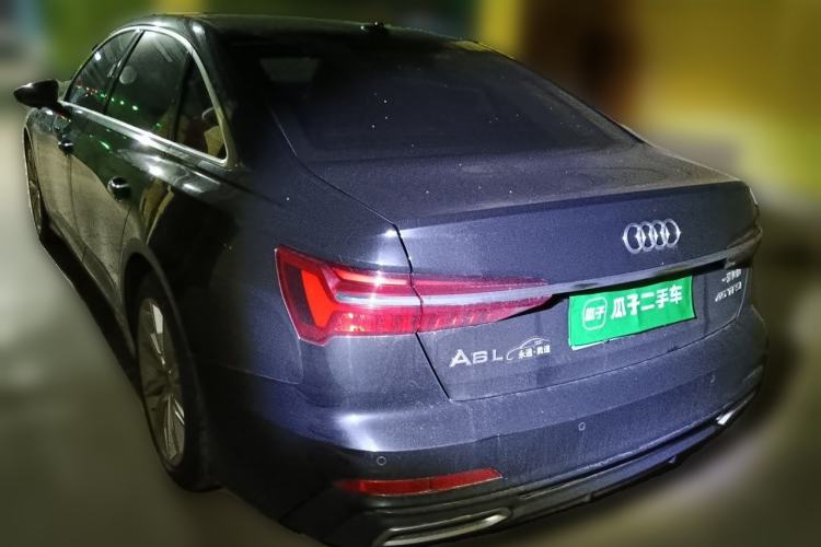 Used Audi A6L 2022 45 TFSI Prestige Dynamic Edition Rear