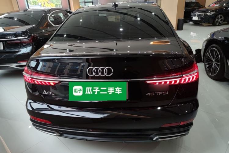 Used Audi A6L 2022 45 TFSI Prestige Dynamic Edition Rear