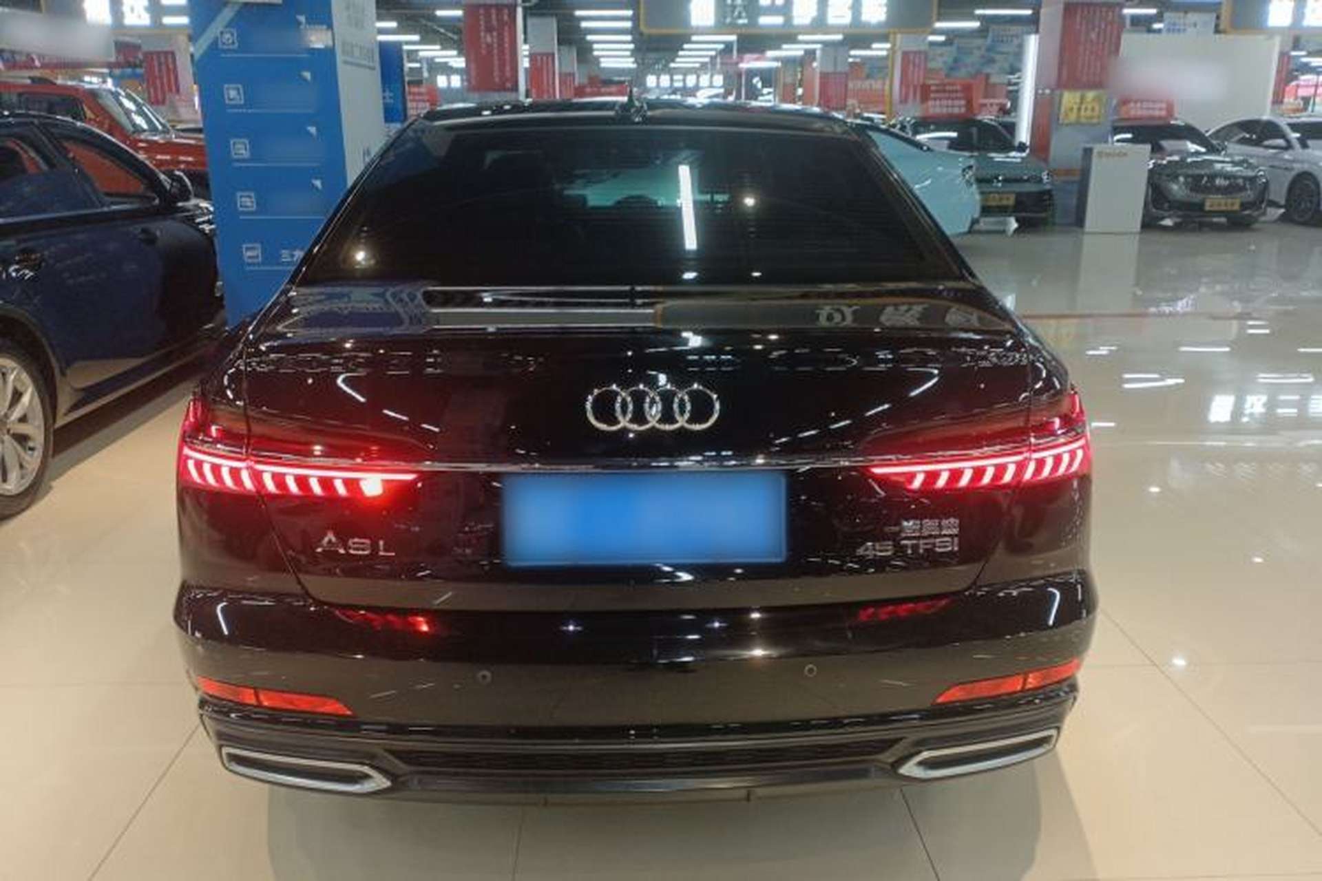 Used Audi A6L 2022 45 TFSI Prestige Dynamic Edition Rear