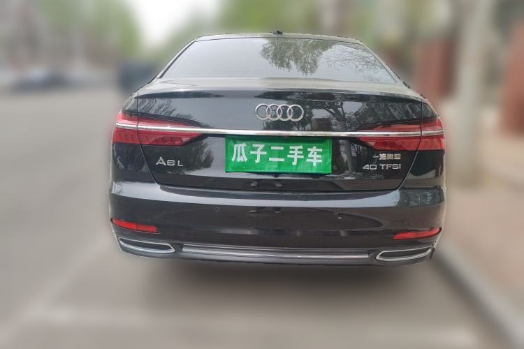 Used Audi A6L 2022 40 TFSI Luxury Prestige Edition Rear