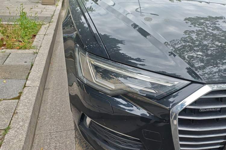 Used Audi A6L 2022 45 TFSI quattro Prestige Elegant Edition Right Front Headlight