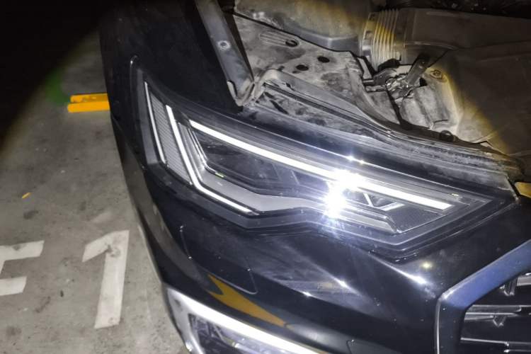 Used Audi A6L 2022 40 TFSI Luxury Dynamic Model Right Front Headlight