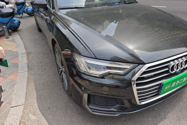 Used Audi A6L 2022 45 TFSI quattro Prestige Dynamic Edition Right Front Headlight