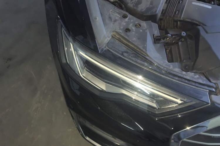 Used Audi A6L 2022 45 TFSI quattro Prestige Dynamic Edition Right Front Headlight