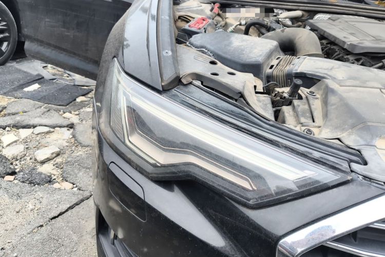 Used Audi A6L 2022 40 TFSI Luxury Prestige Edition Right Front Headlight