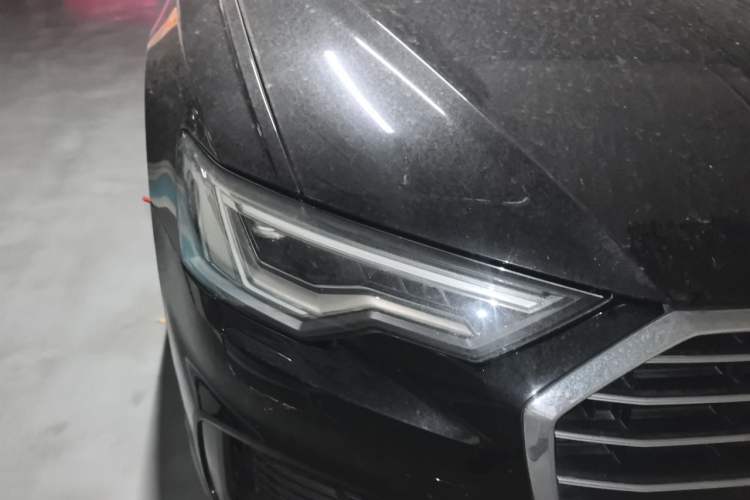 Used Audi A6L 2022 40 TFSI Luxury Dynamic Model Right Front Headlight