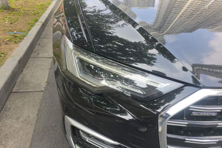 Used Audi A6L 2022 55 TFSI quattro Prestige Dynamic Edition Right Front Headlight