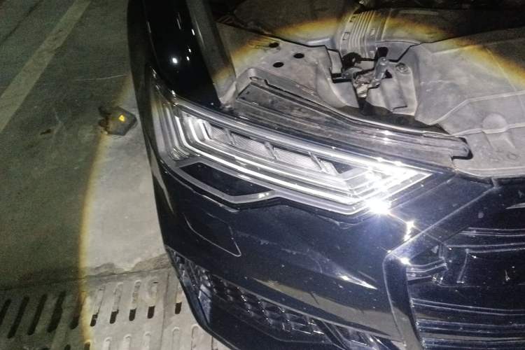 Used Audi A6L 2022 40 TFSI Luxury Dynamic Model Right Front Headlight