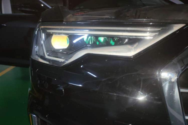 Used Audi A6L 2022 40 TFSI Luxury Dynamic Model Right Front Headlight