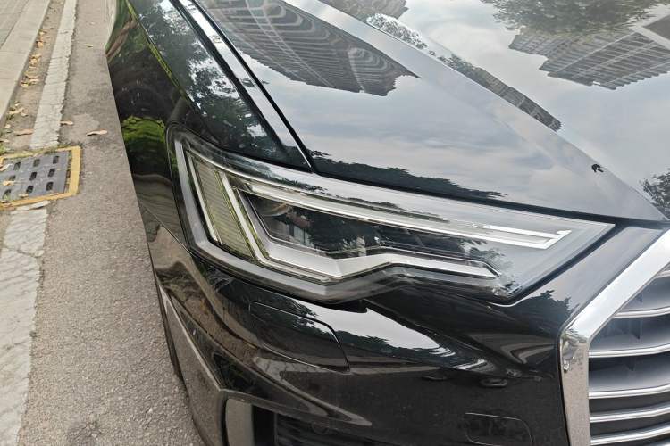 Used Audi A6L 2022 45 TFSI Prestige Dynamic Edition Right Front Headlight