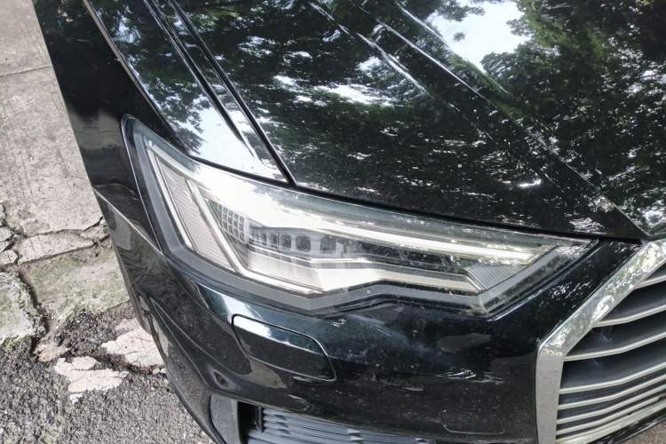 Used Audi A6L 2022 40 TFSI Luxury Dynamic Model Right Front Headlight