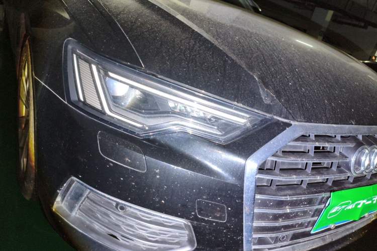 Used Audi A6L 2022 40 TFSI Luxury Prestige Edition Right Front Headlight