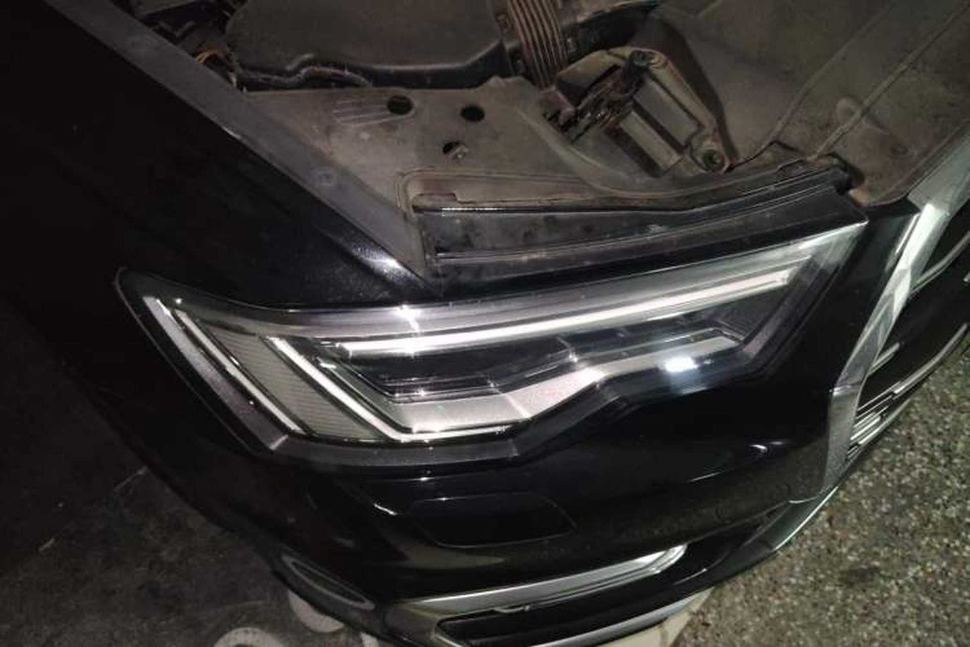 Used Audi A6L 2022 45 TFSI Prestige Dynamic Edition Right Front Headlight