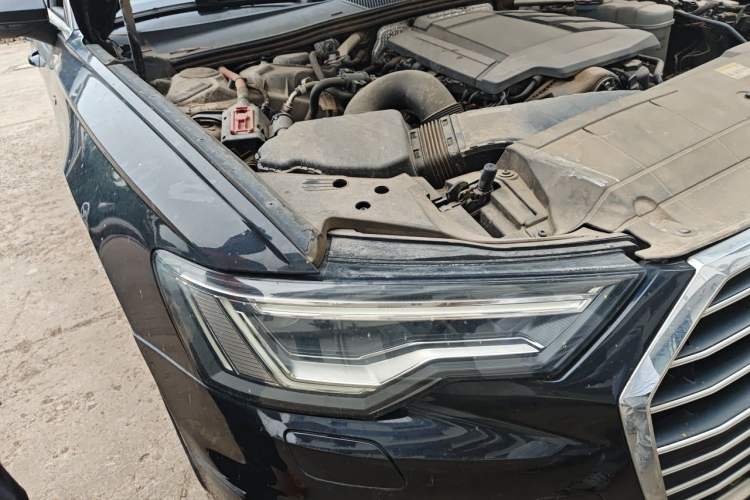Used Audi A6L 2022 40 TFSI Luxury Dynamic Model Right Front Headlight