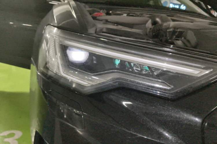 Used Audi A6L 2022 45 TFSI quattro Prestige Elegant Edition Right Front Headlight