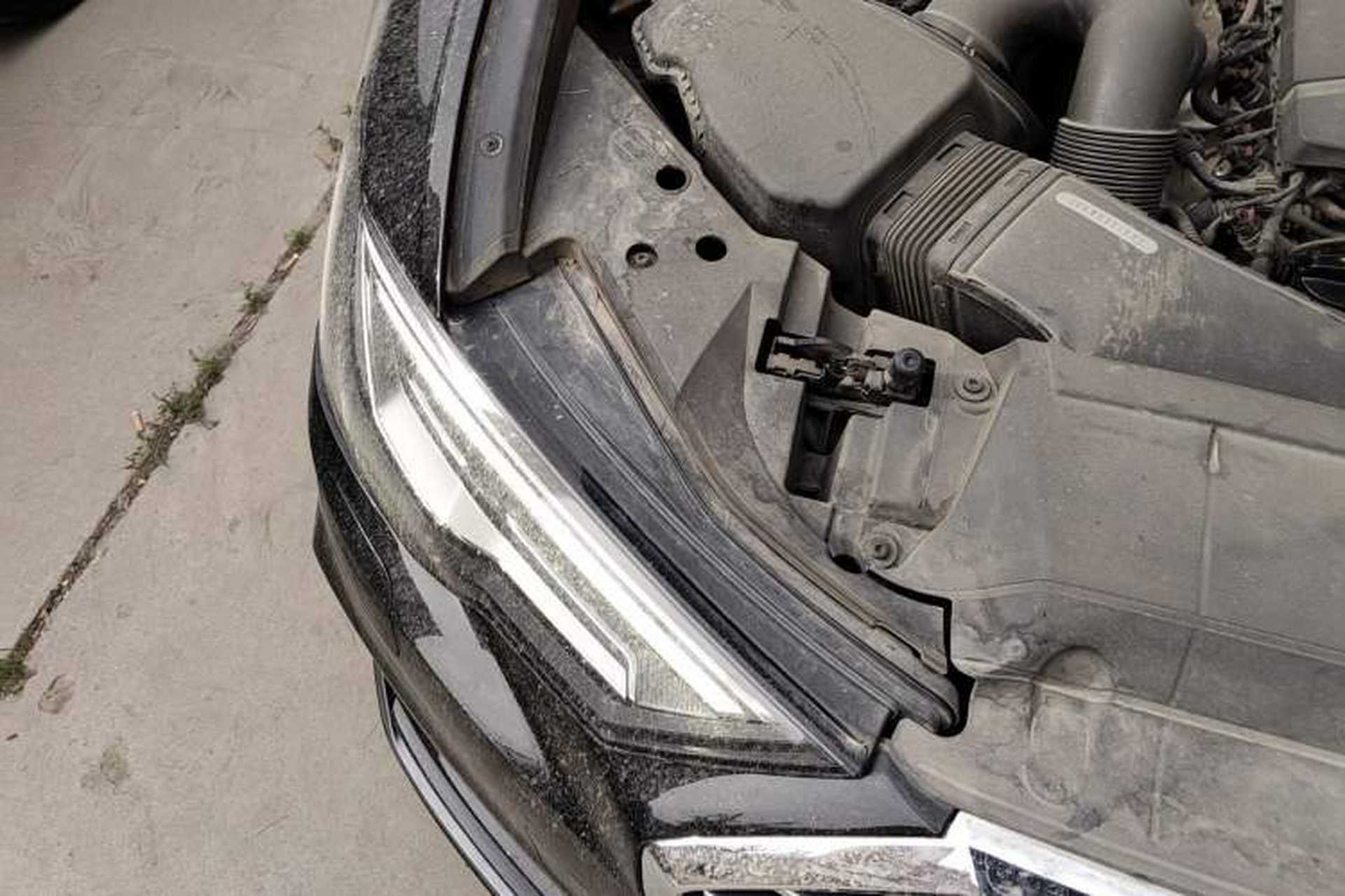 Used Audi A6L 2022 40 TFSI Luxury Dynamic Model Right Front Headlight