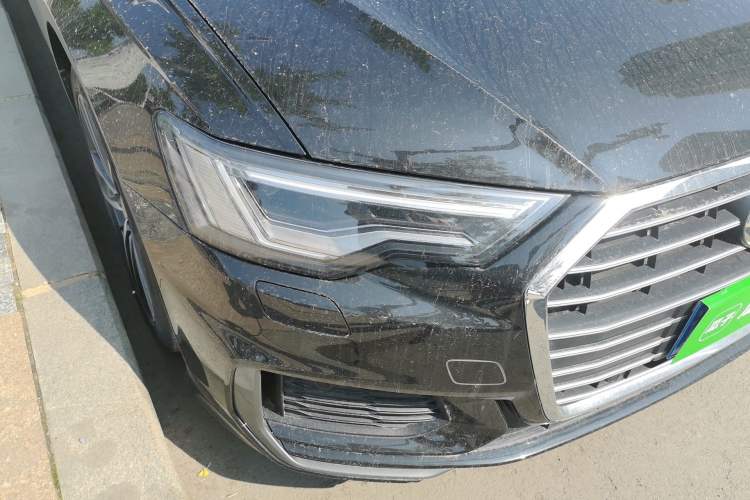 Used Audi A6L 2022 40 TFSI Luxury Dynamic Model Right Front Headlight
