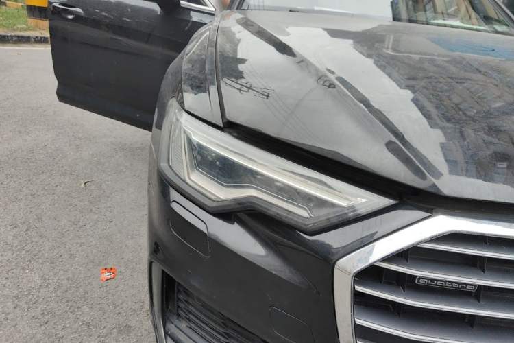 Used Audi A6L 2022 40 TFSI Luxury Dynamic Model Right Front Headlight