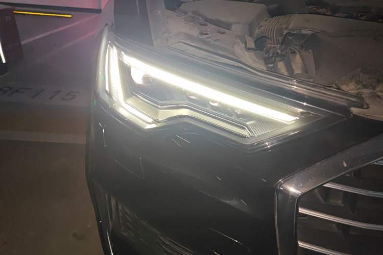 Used Audi A6L 2022 45 TFSI Prestige Dynamic Edition Right Front Headlight