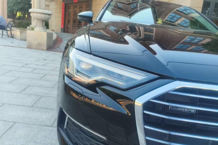 Used Audi A6L 2022 55 TFSI quattro Prestige Elegant Edition Right Front Headlight