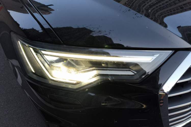 Used Audi A6L 2022 45 TFSI quattro Prestige Dynamic Edition Right Front Headlight
