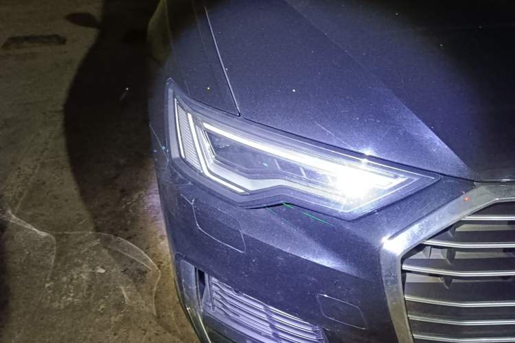 Used Audi A6L 2022 45 TFSI Prestige Dynamic Edition Right Front Headlight