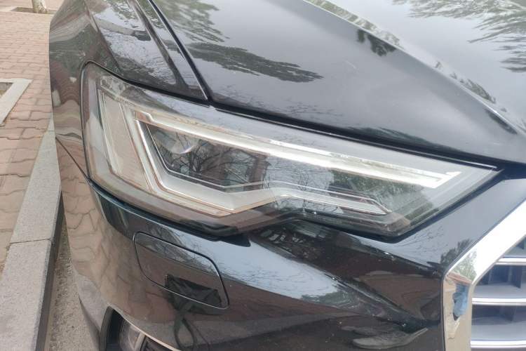 Used Audi A6L 2022 40 TFSI Luxury Prestige Edition Right Front Headlight
